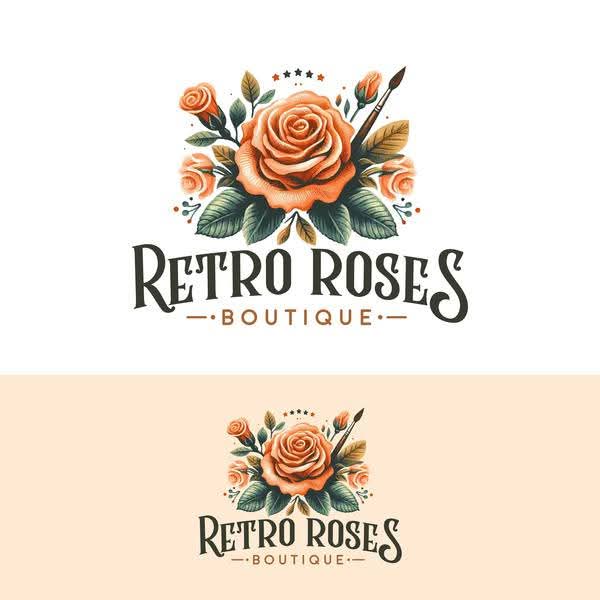 Retro Roses