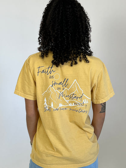 Faith of Mustard Seed Short Sleeve Tee