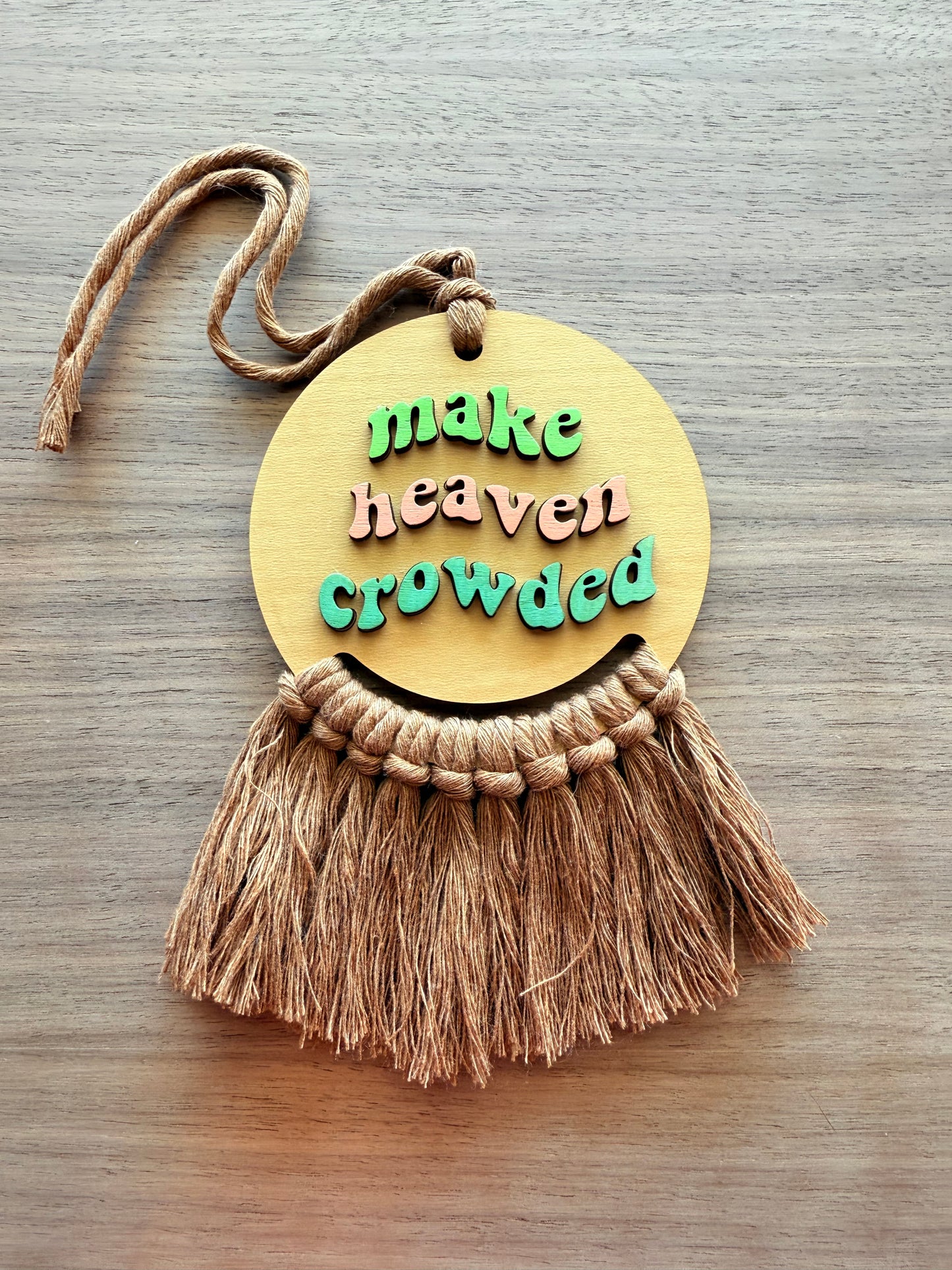 Faith-based Handmade Car Charms
