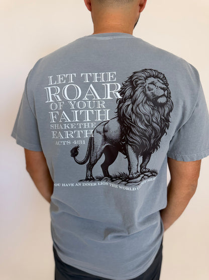 Roar of Faith Short Sleeve Tee