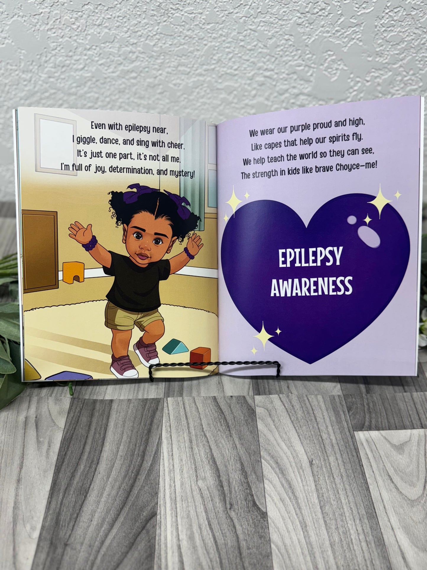 Mommy & Me Epilepsy Book