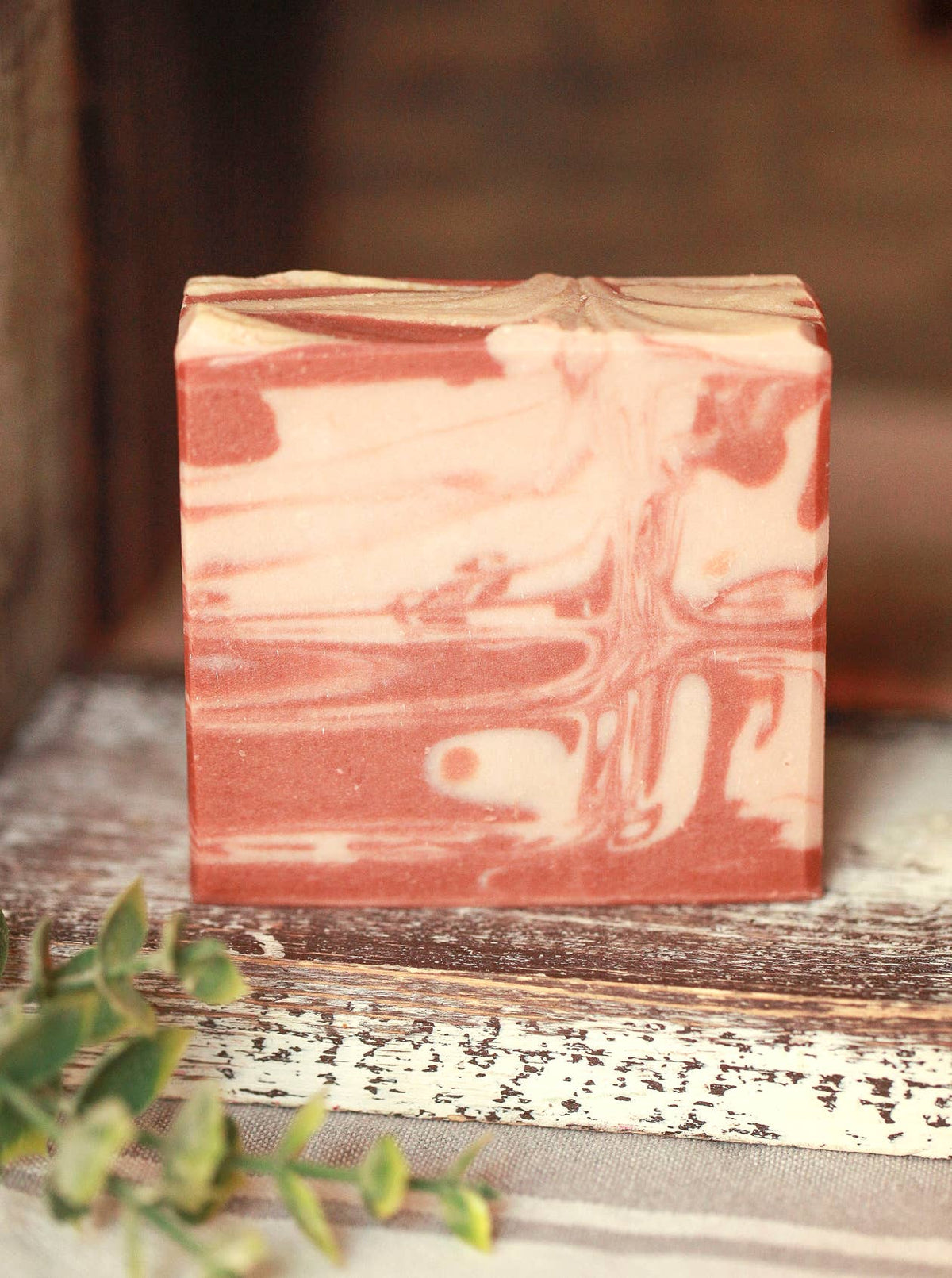 Mahogany Teakwood Bar Soap  - 4 oz.