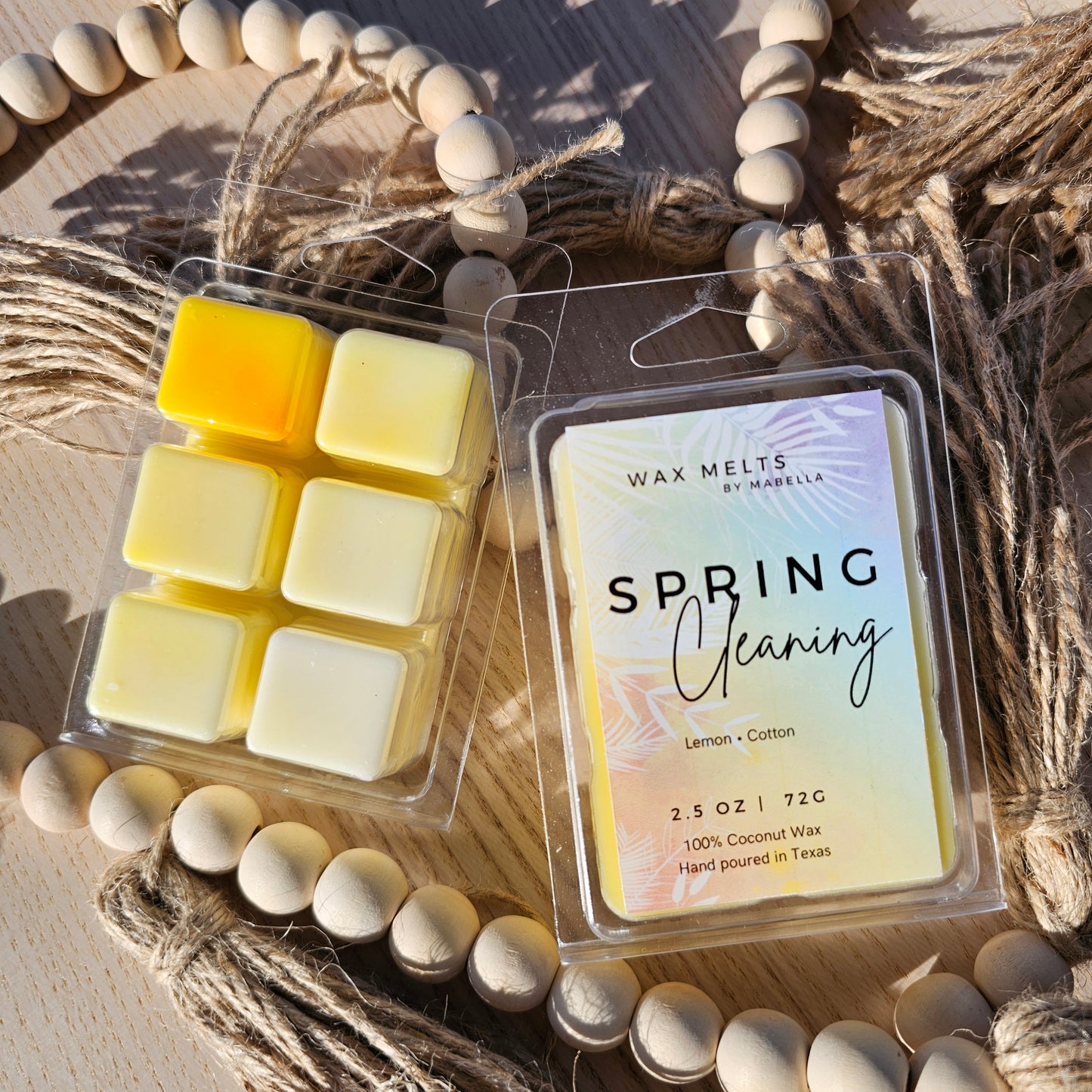 Spring Wax Melts Clamshell