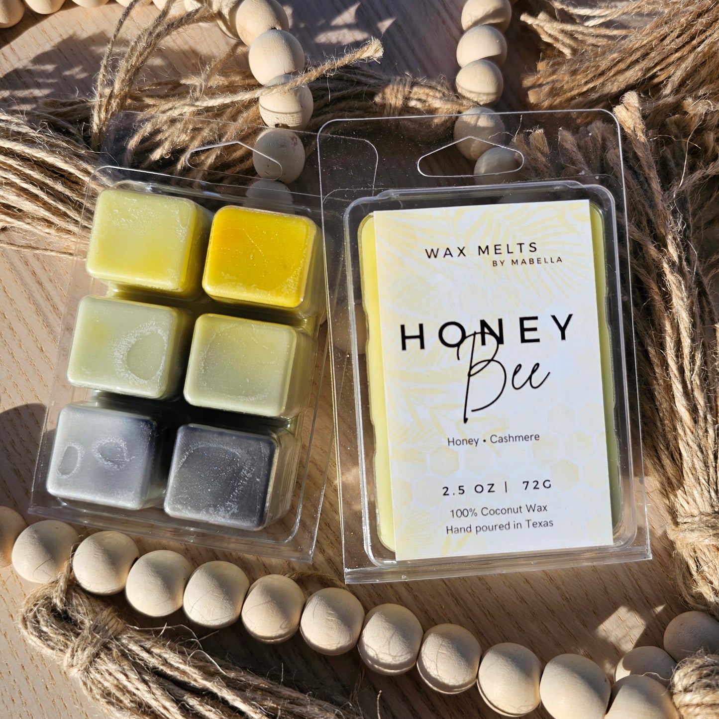 Spring Wax Melts Clamshell