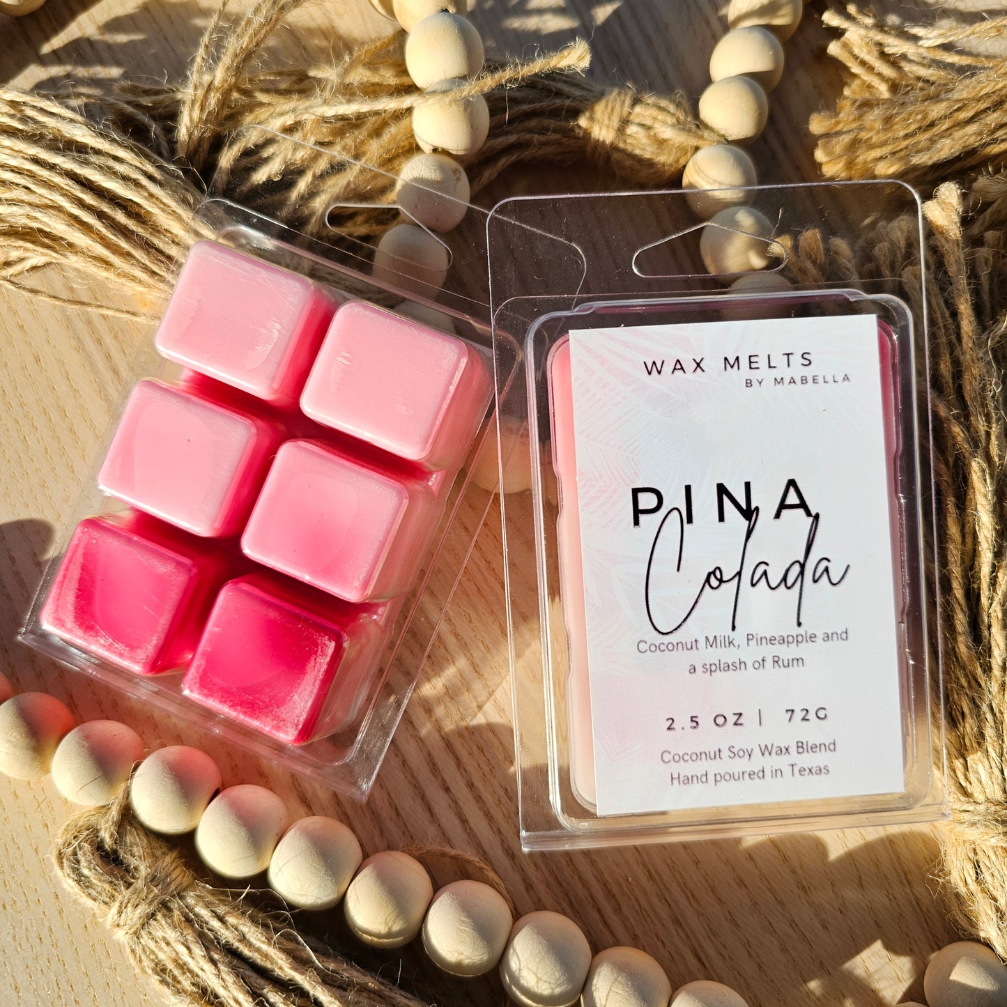 Spring Wax Melts Clamshell