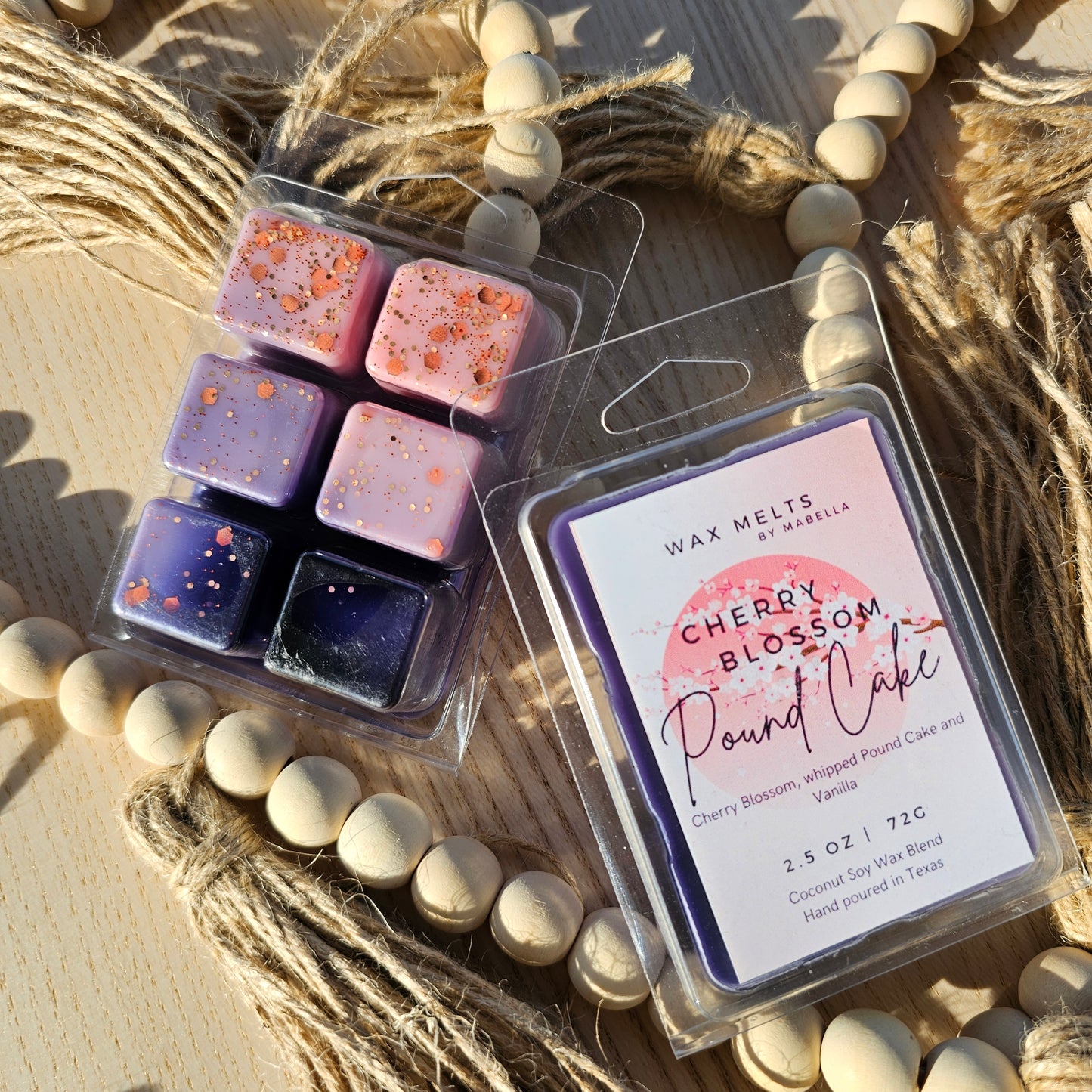 Spring Wax Melts Clamshell