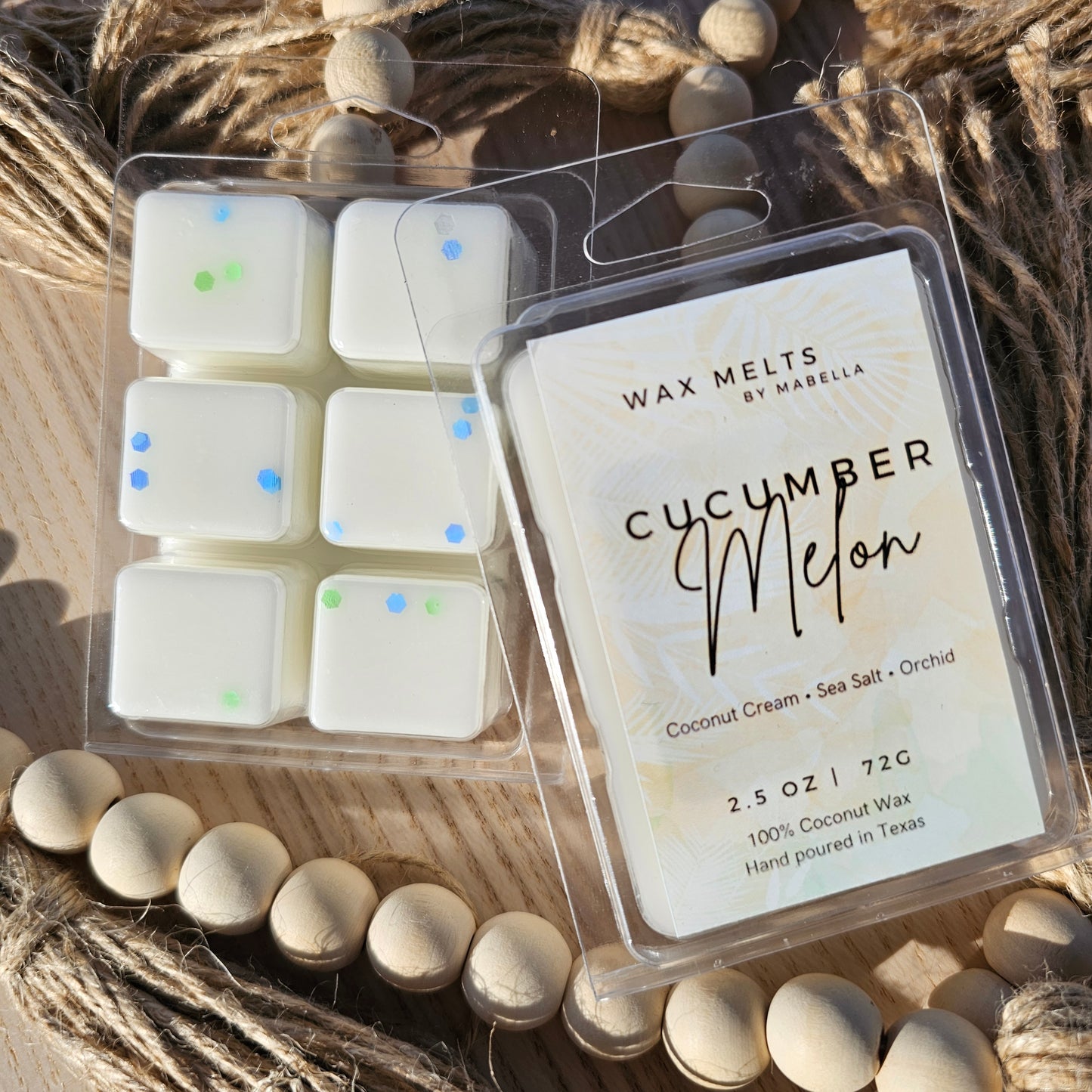 Spring Wax Melts Clamshell