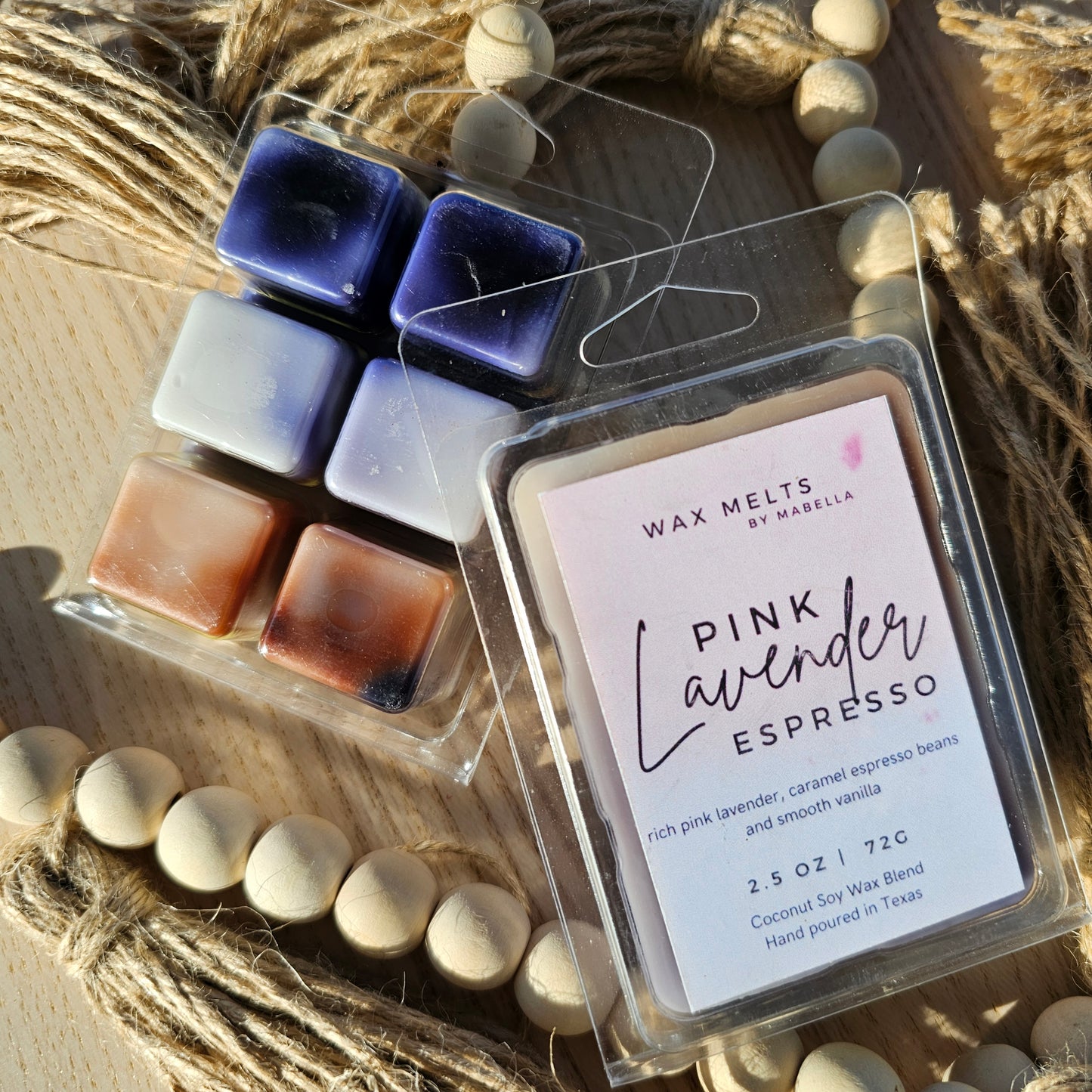 Spring Wax Melts Clamshell