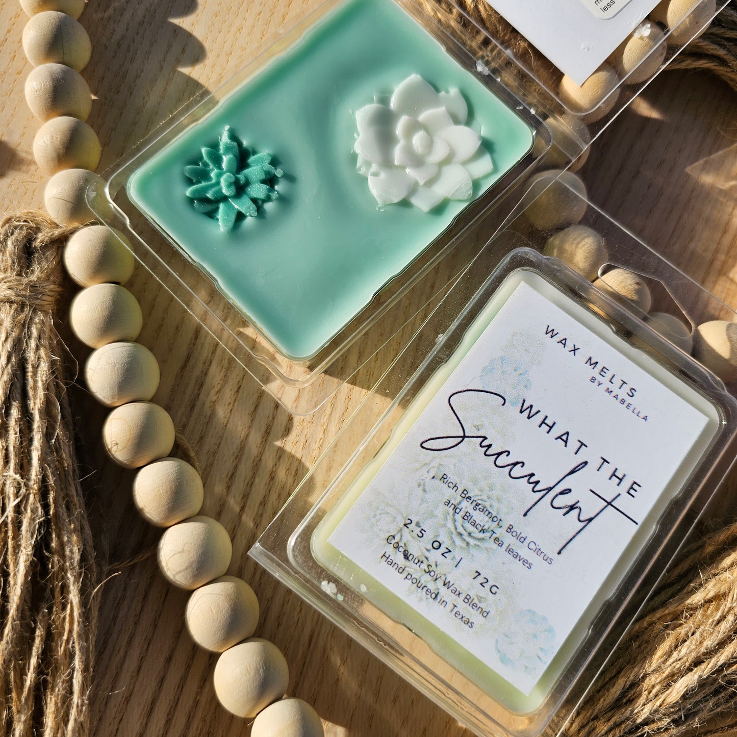 Spring Wax Melts Clamshell