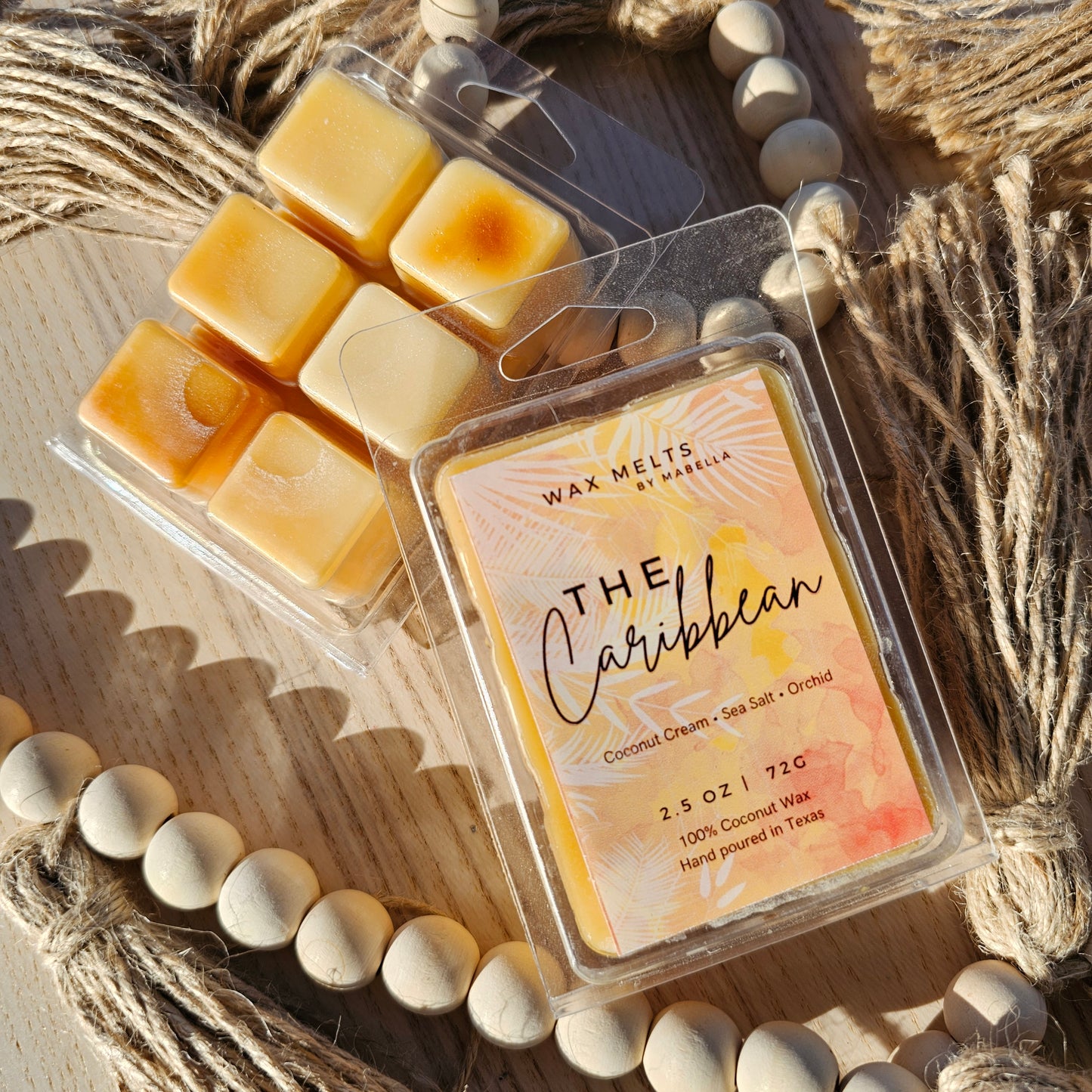 Spring Wax Melts Clamshell