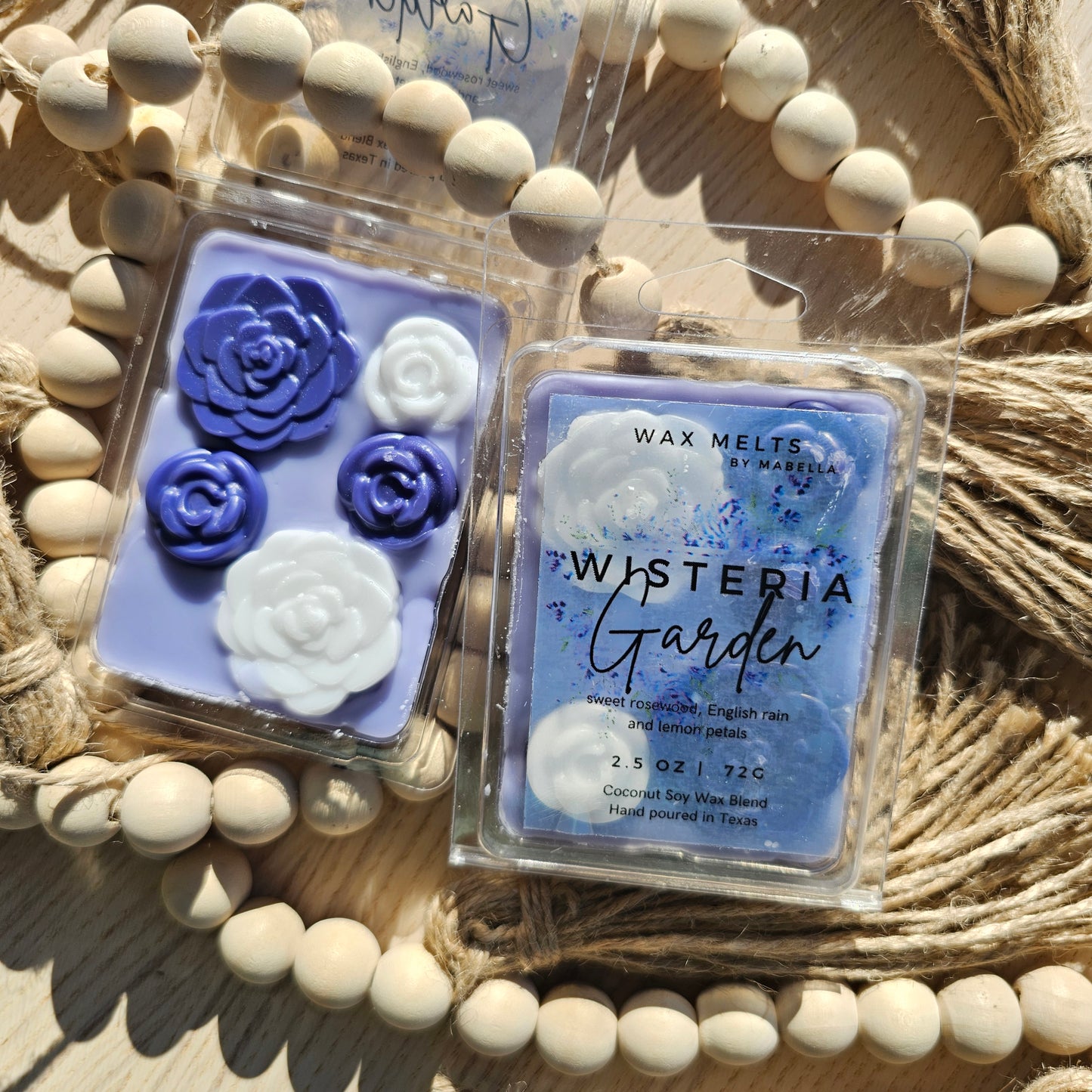 Spring Wax Melts Clamshell