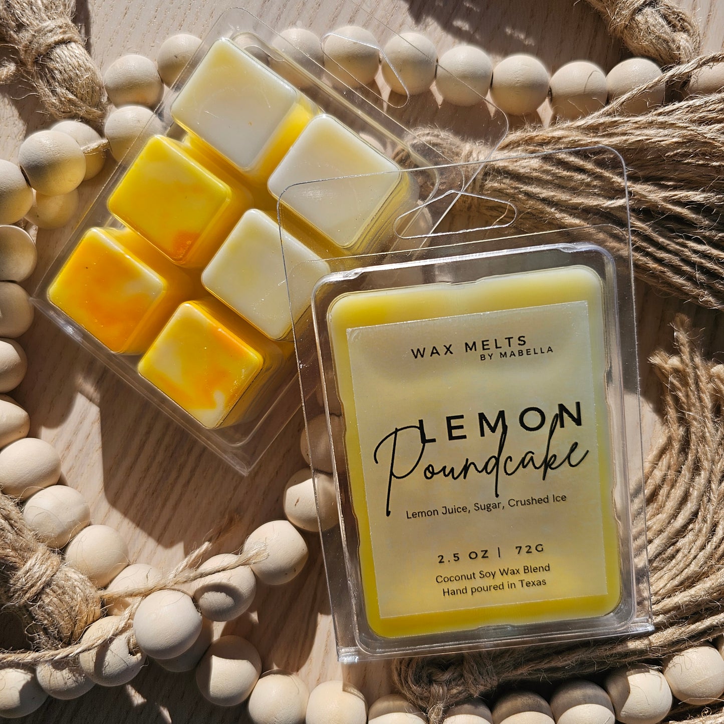 Spring Wax Melts Clamshell