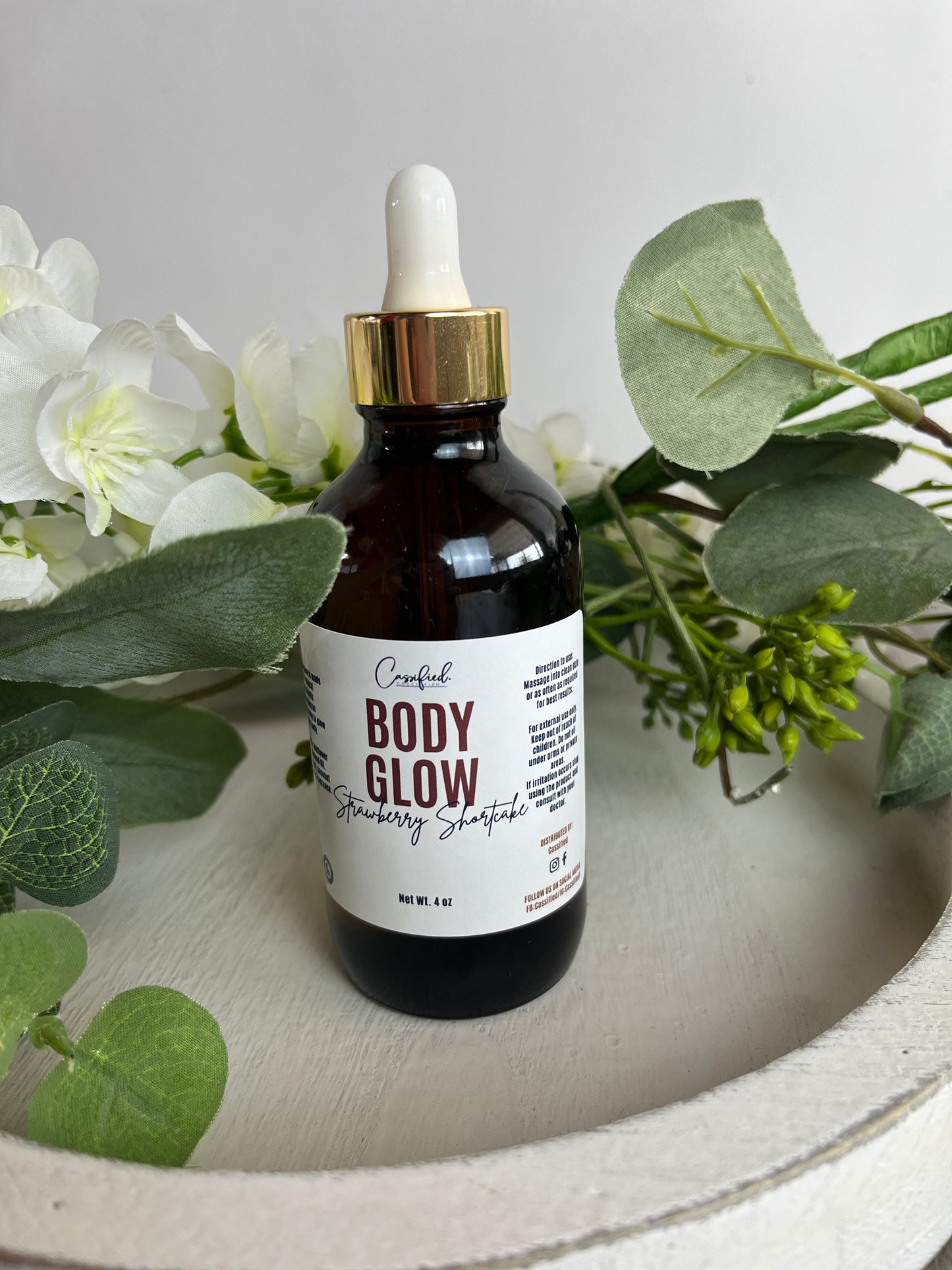 Cassified Body Oil