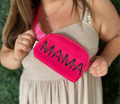 Custom Belt Bag – Personalized with Kids' Names