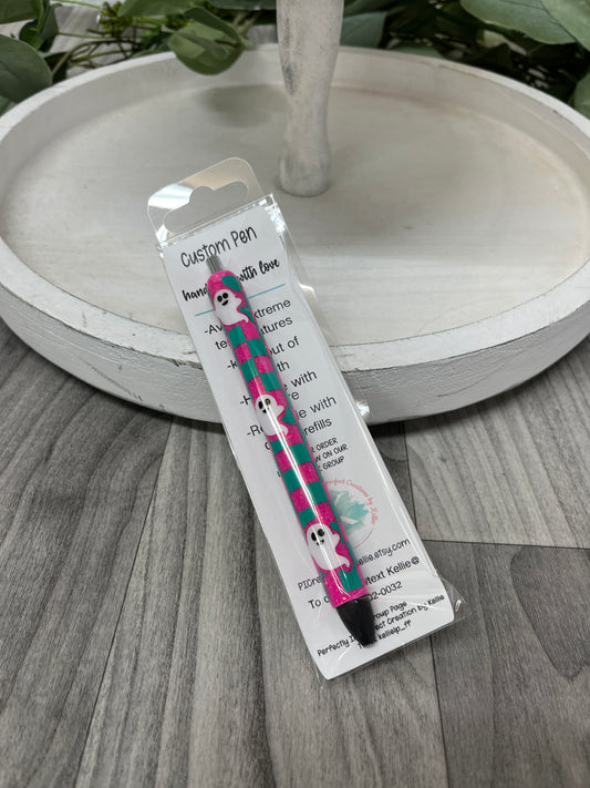 Epoxy Glitter Pen-Halloween