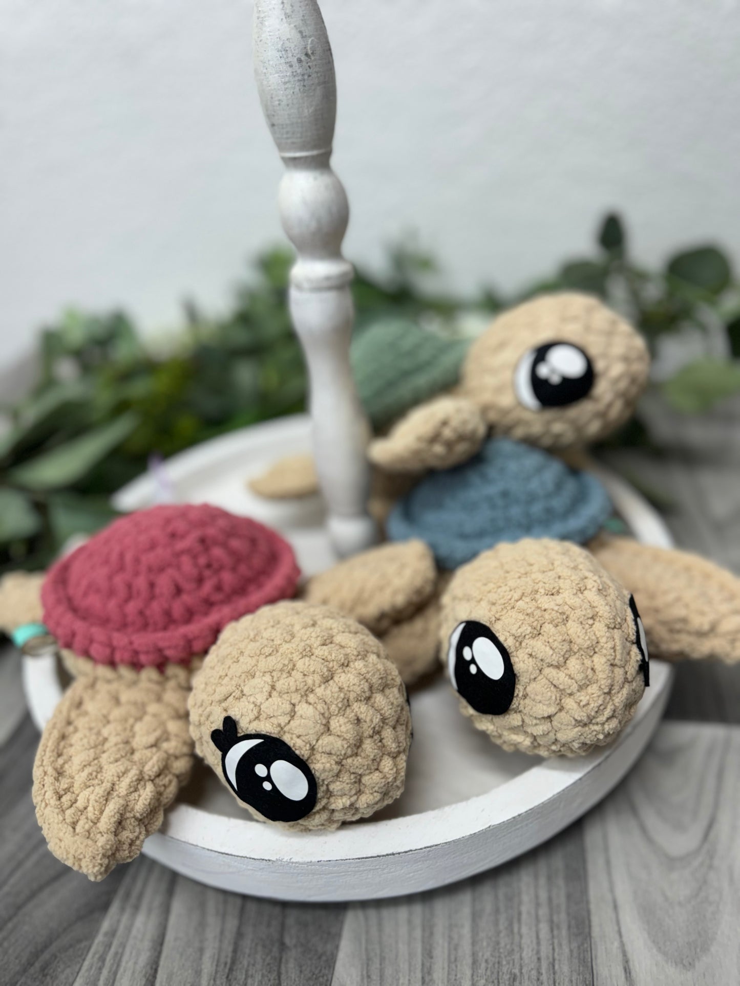 Crochet Turtle