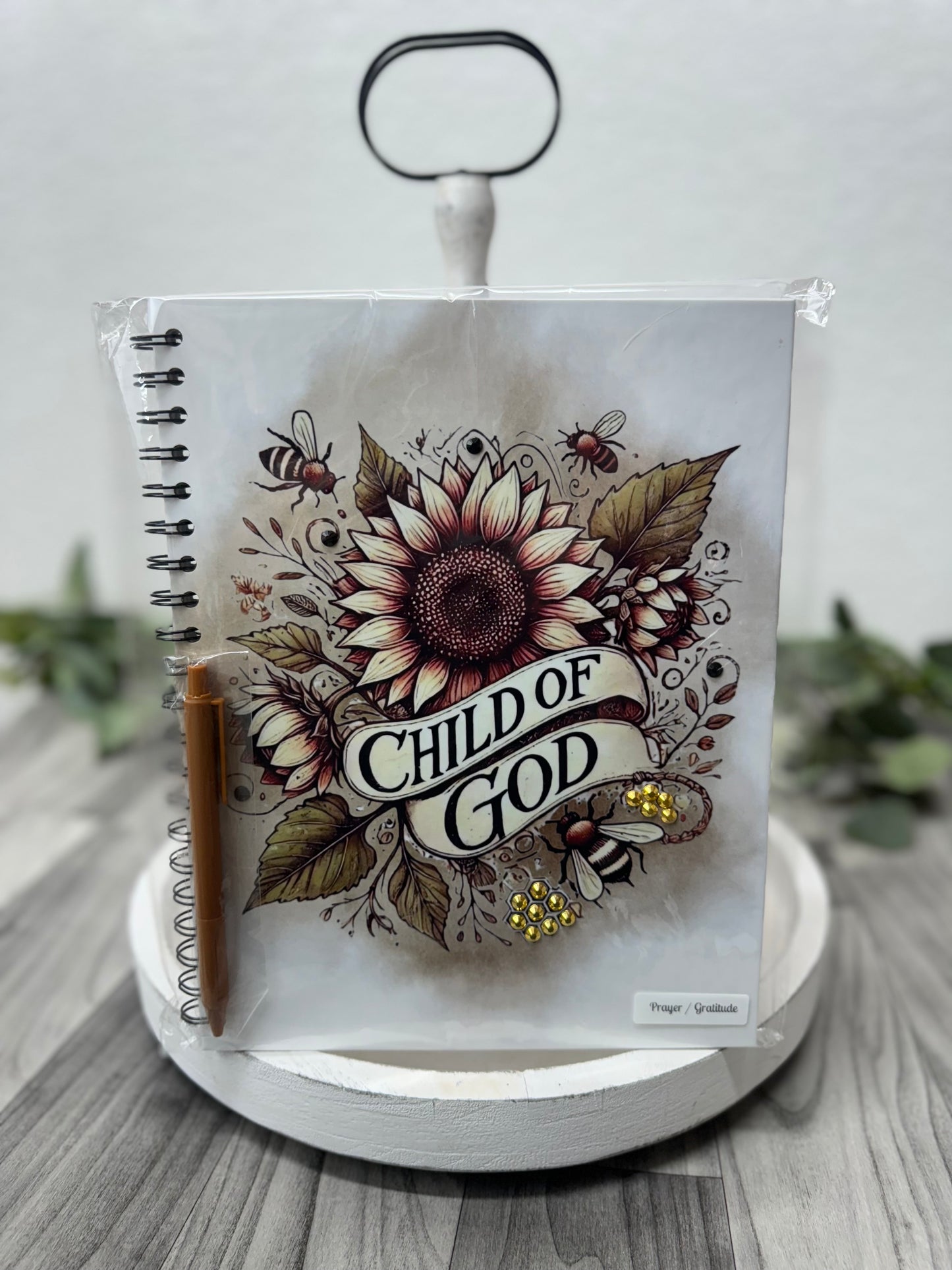 Prayer/ Gratitude Notebooks