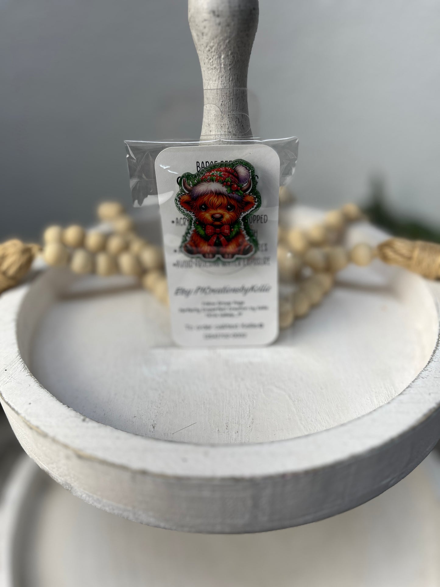 Christmas Badge Toppers