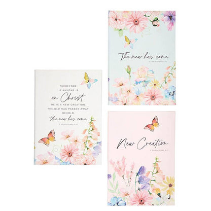 Journals Floral Butterfly