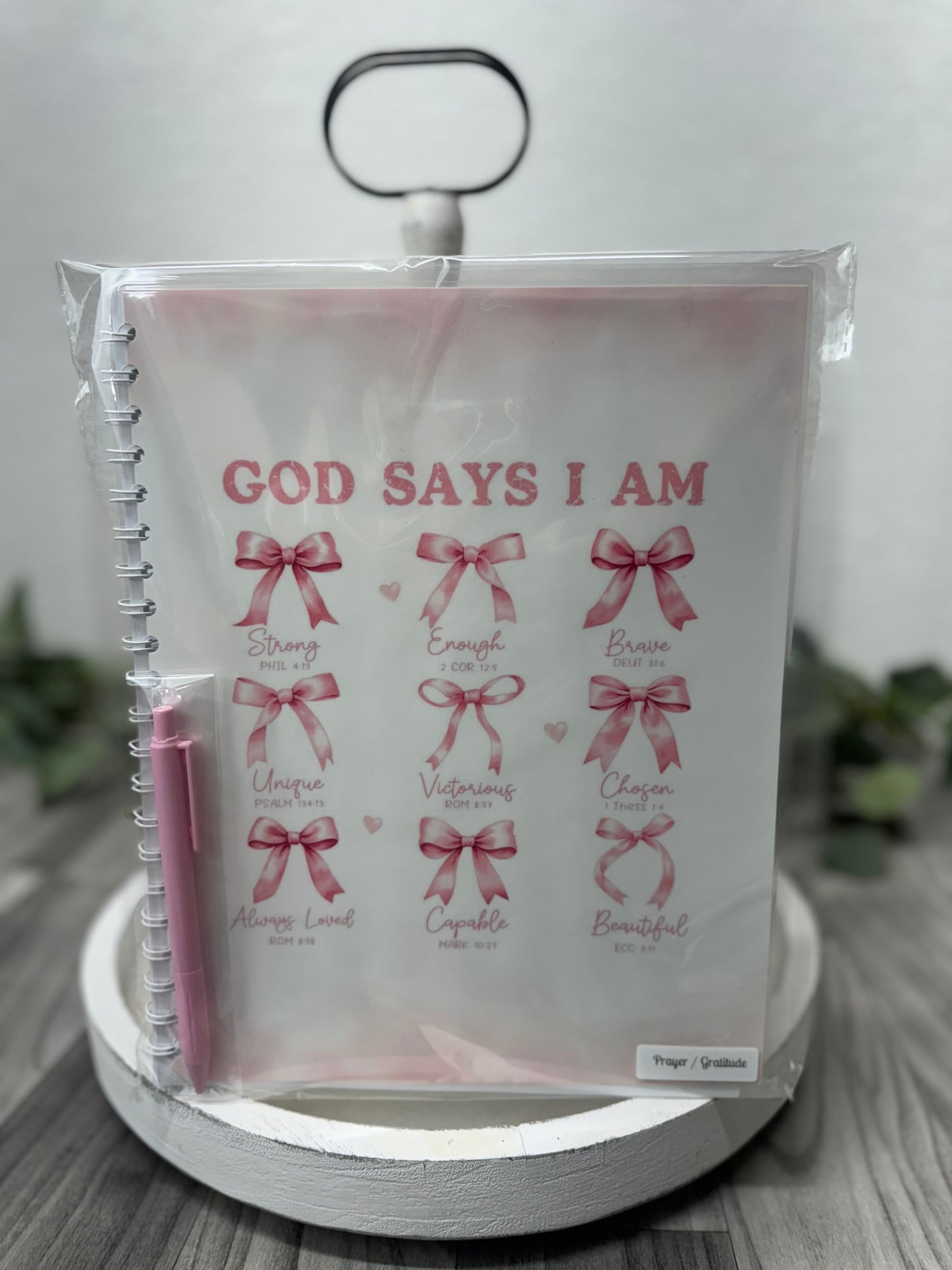 Prayer/ Gratitude Notebooks