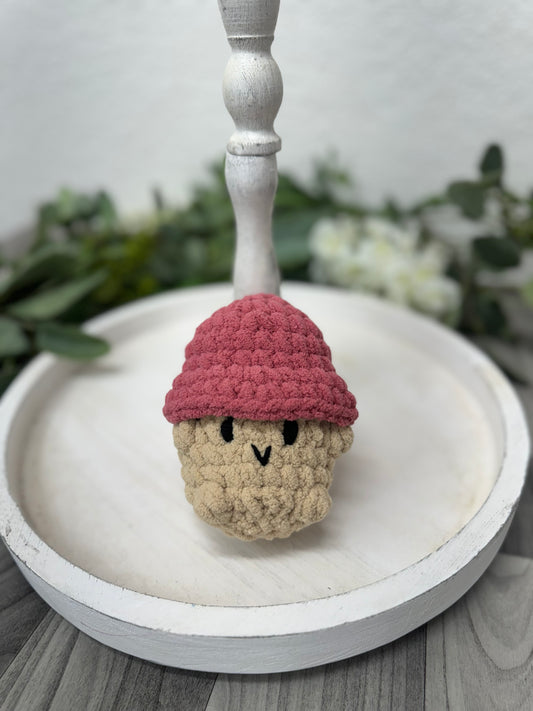 Crochet Mushrooms