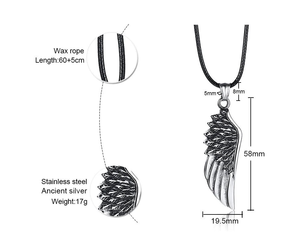 Angel Wing Necklace