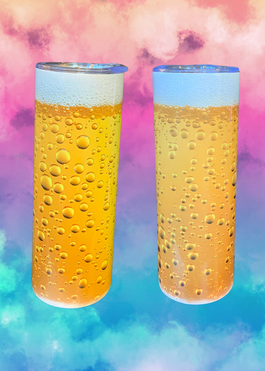 Beer 20 oz skinny