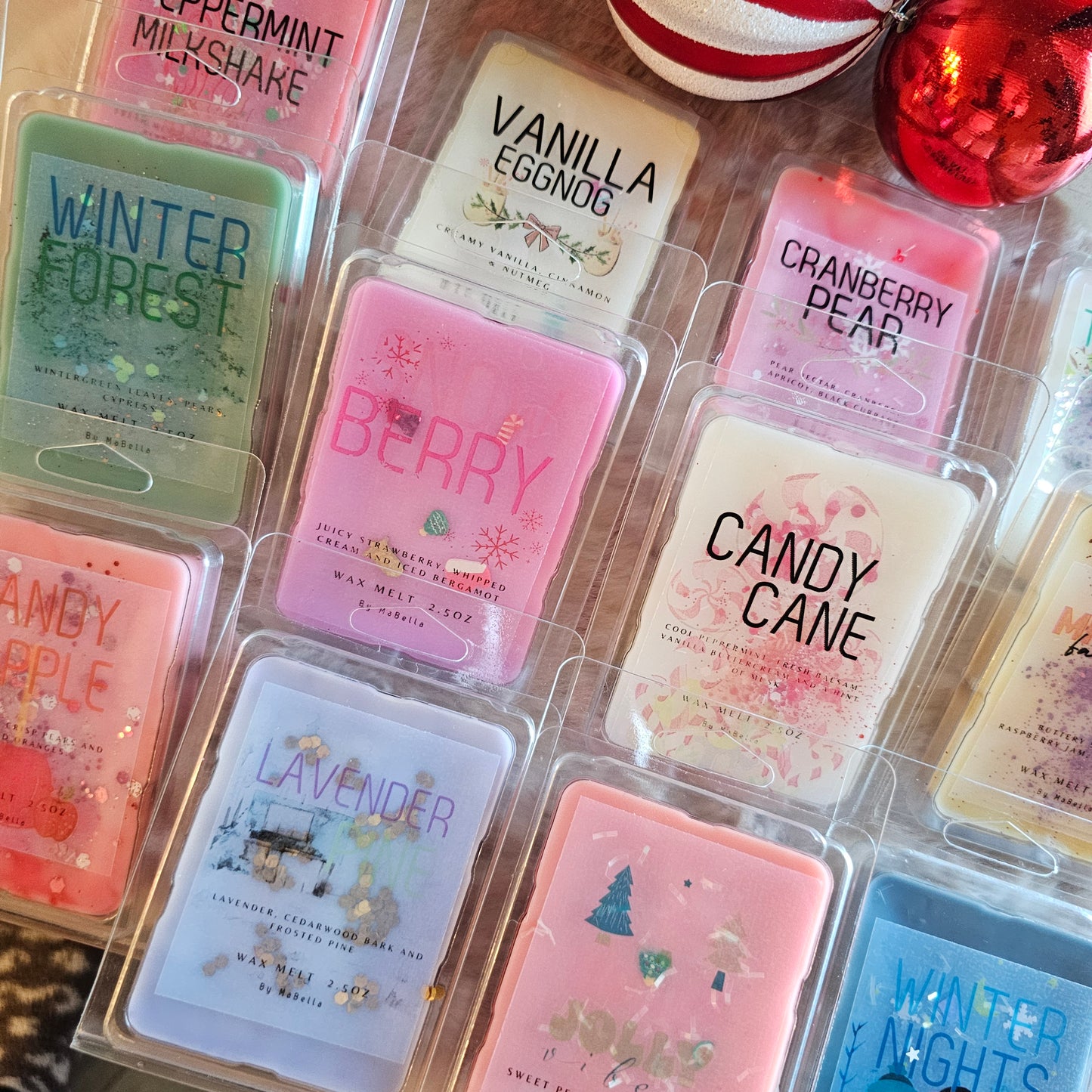 Christmas Wax Melts