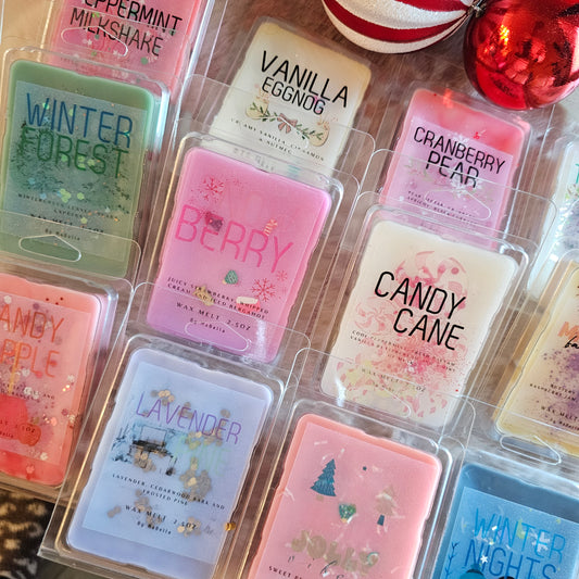 Christmas Wax Melts