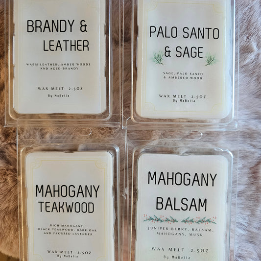 Masculine Wax Melts