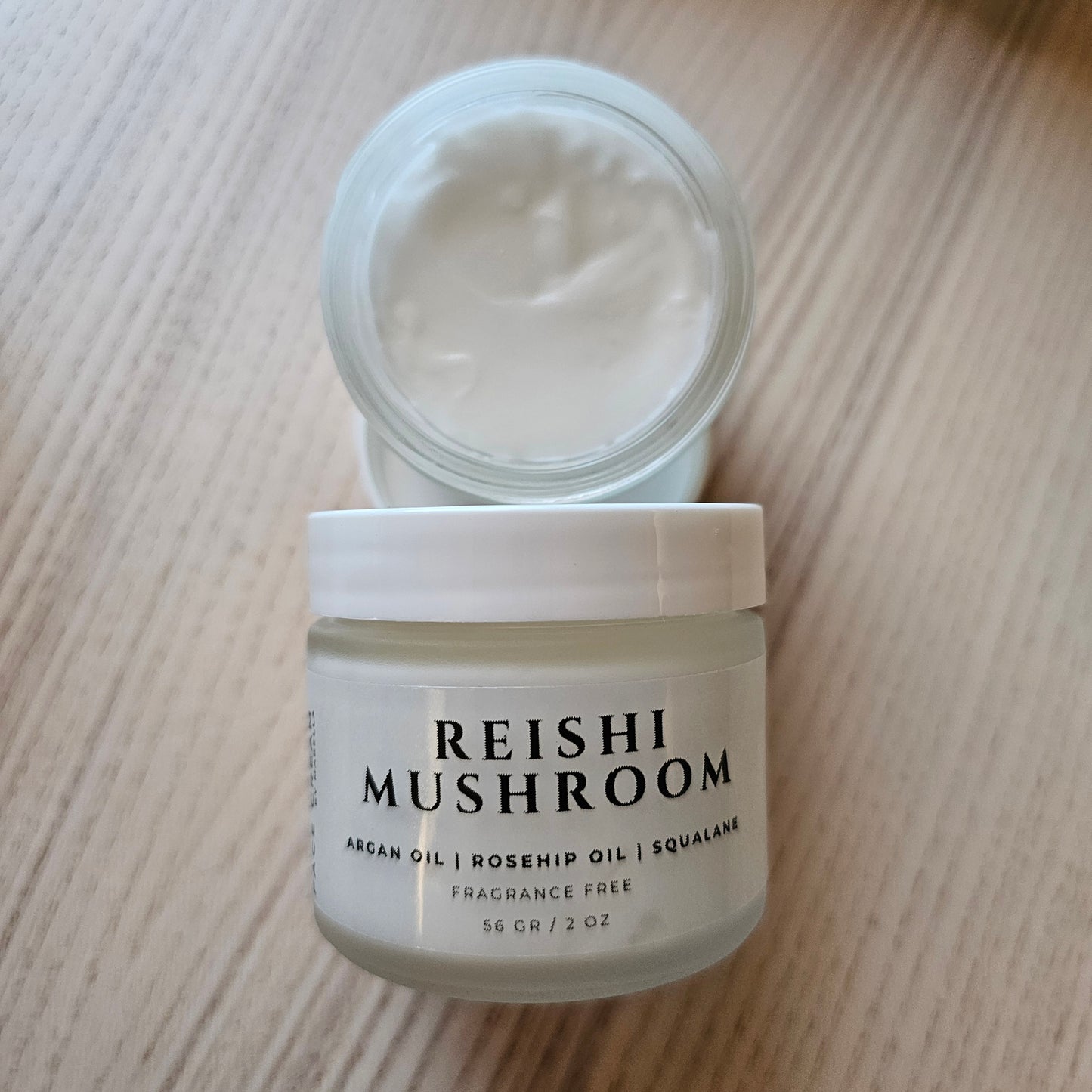 Face Moisturizer Reishi Mushroom