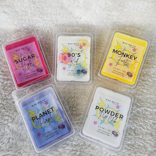 Wax Melts 90's Collection