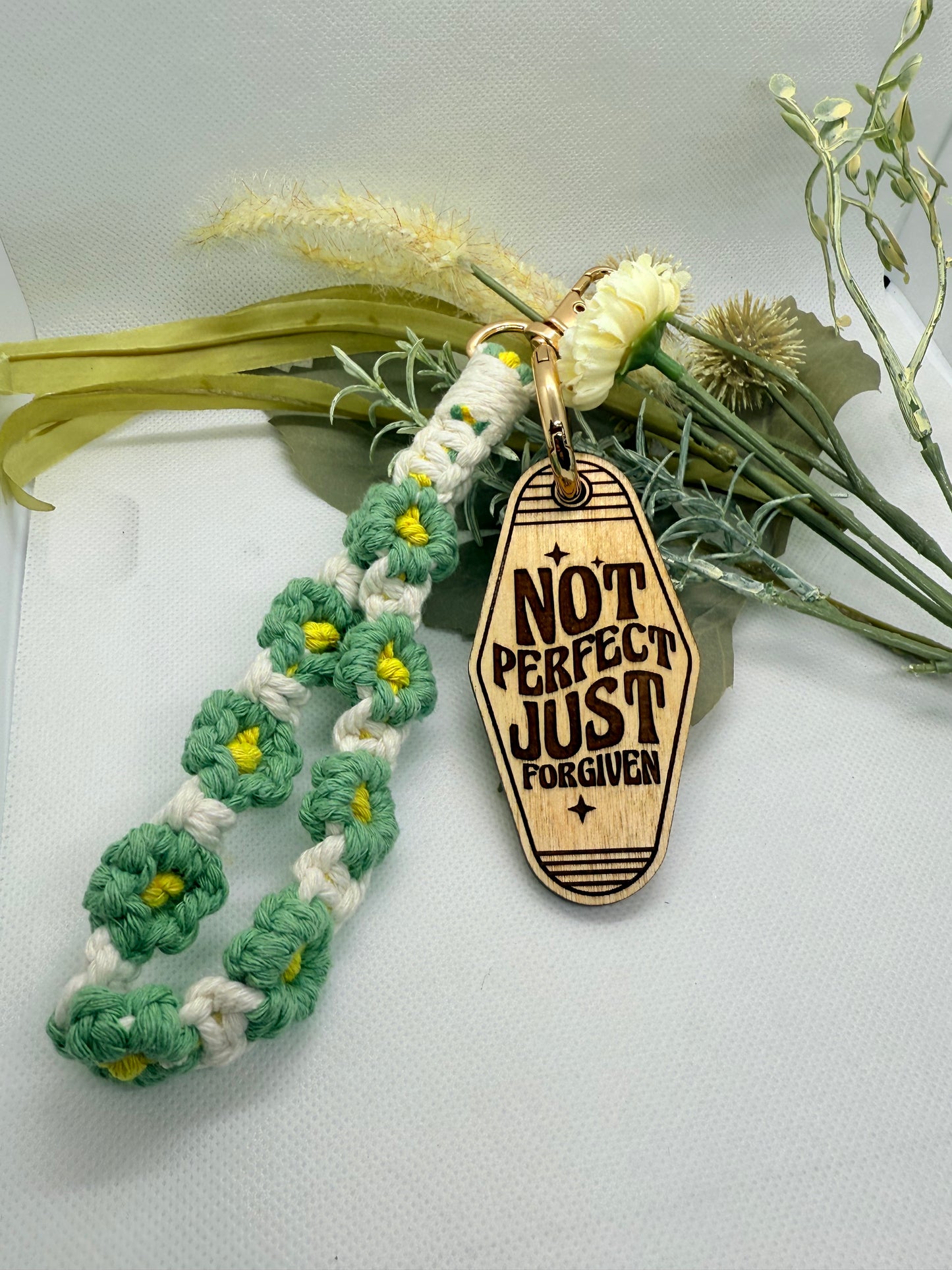 Motel Style Keychains