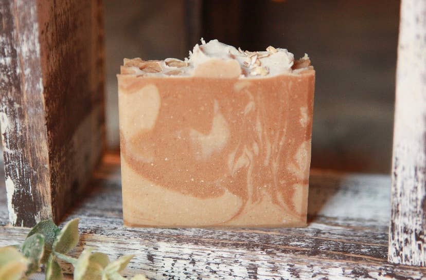 Unscented Oatmeal, Goats Milk & Honey Shea Butter Soap