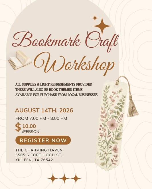 Bookmark Craft Workshop