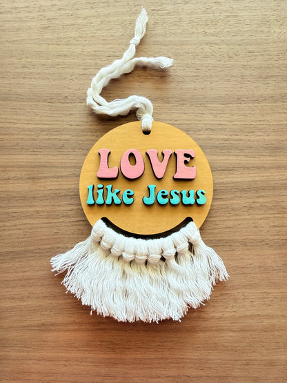 Faith-based Handmade Car Charms