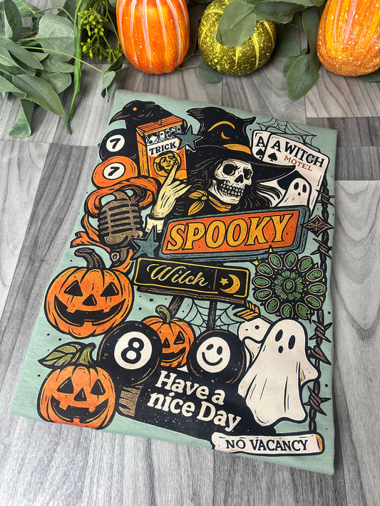 Tricky Witch Tee