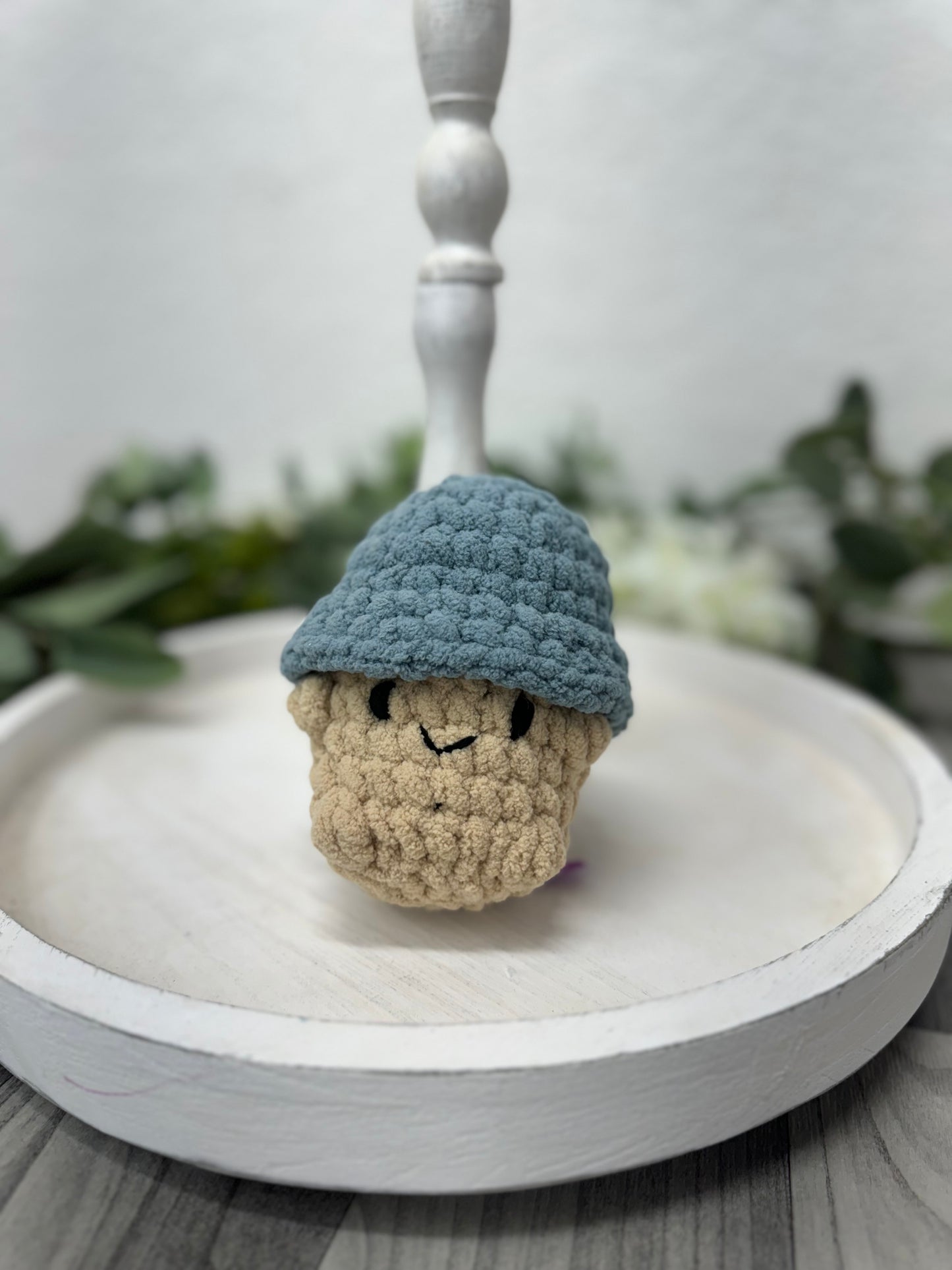 Crochet Mushrooms