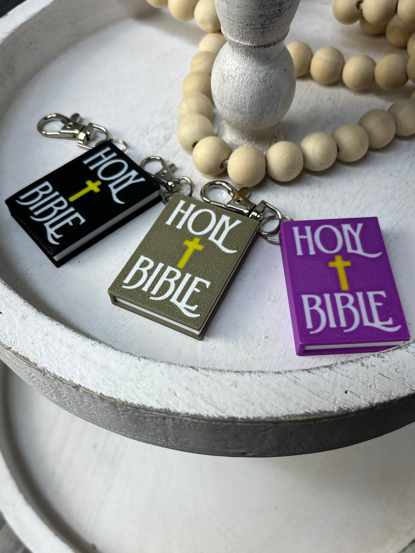Bible Keychains