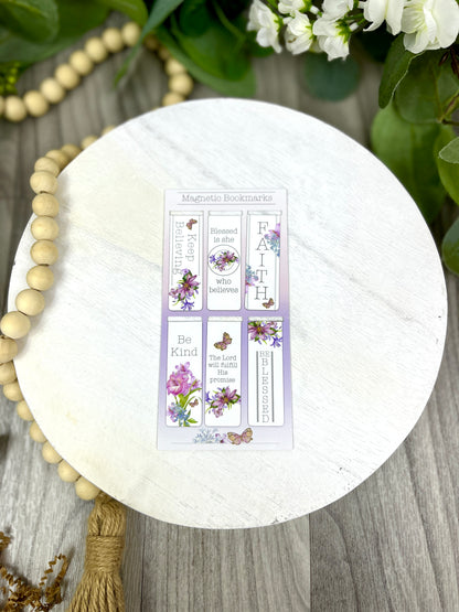 Magnetic Bookmark Set Blessings from Above