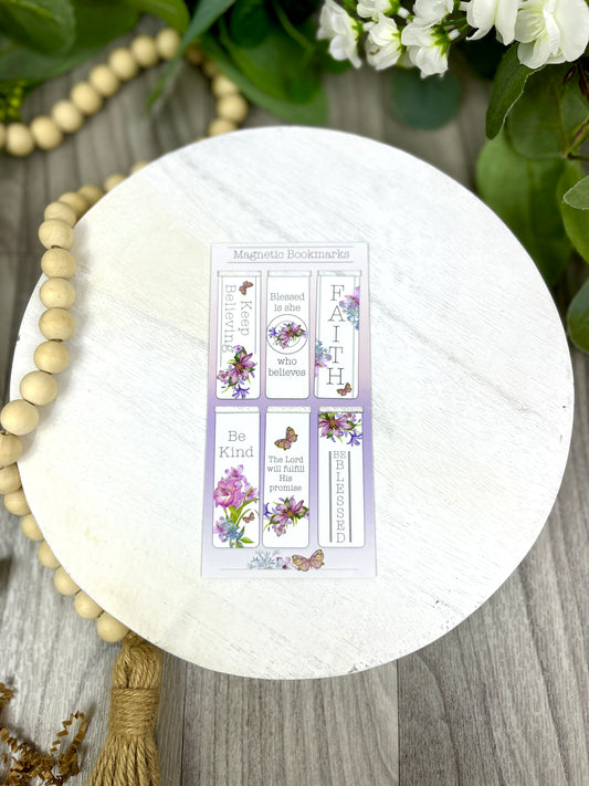 Magnetic Bookmark Set Blessings from Above