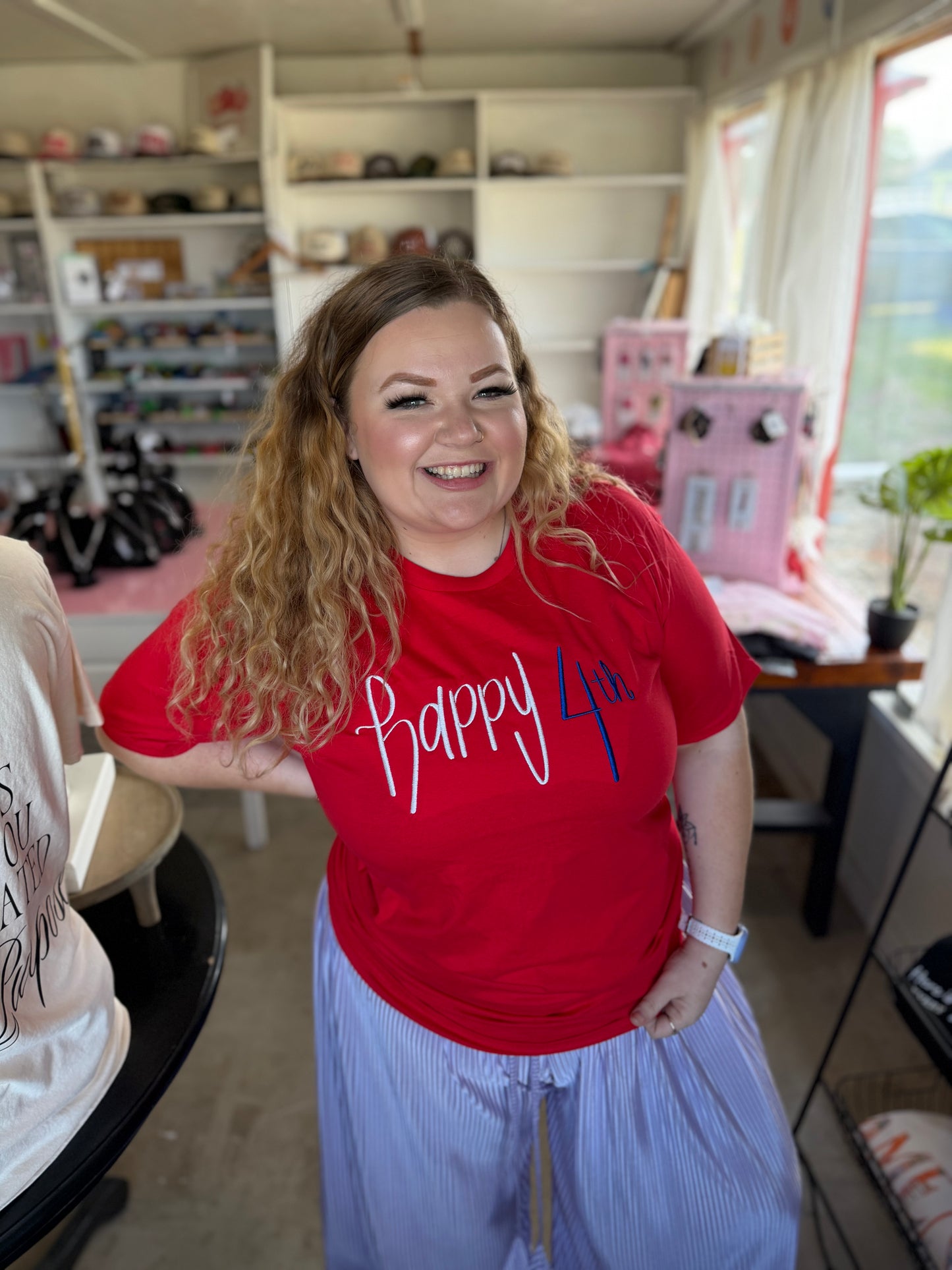Pre Order Happy 4th Red White & Blue