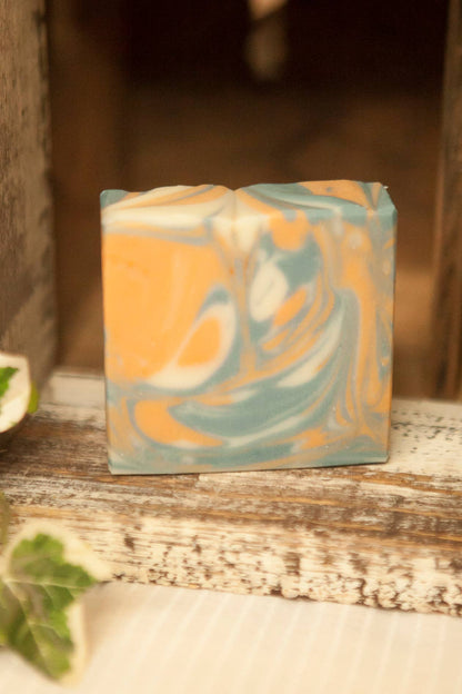 Three Kings Cold Process Soap. 4 oz.