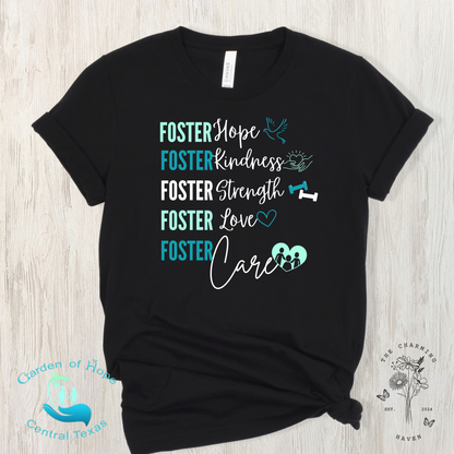 Foster Care Awareness Tee for Kids!