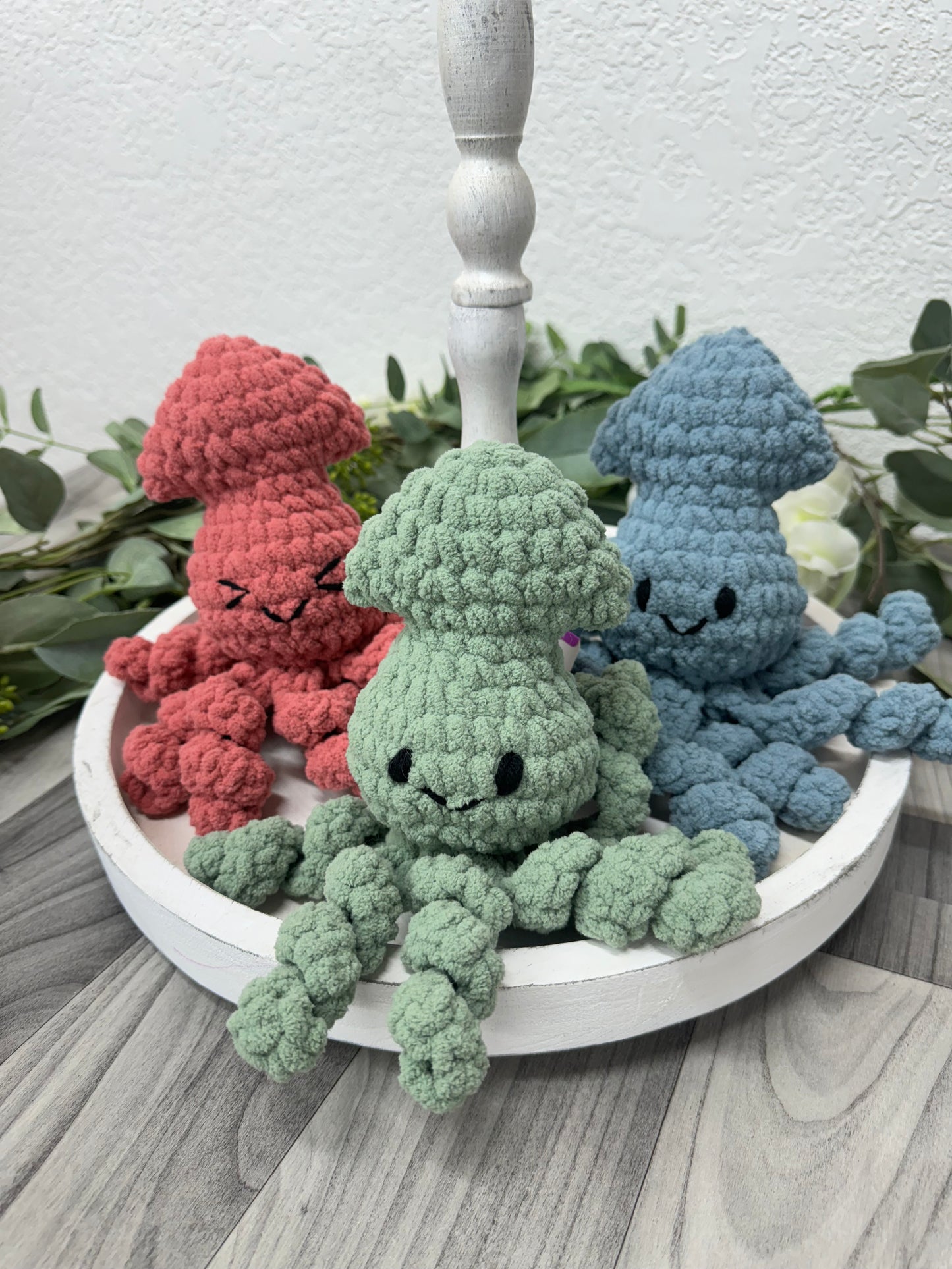 Crochet Squid