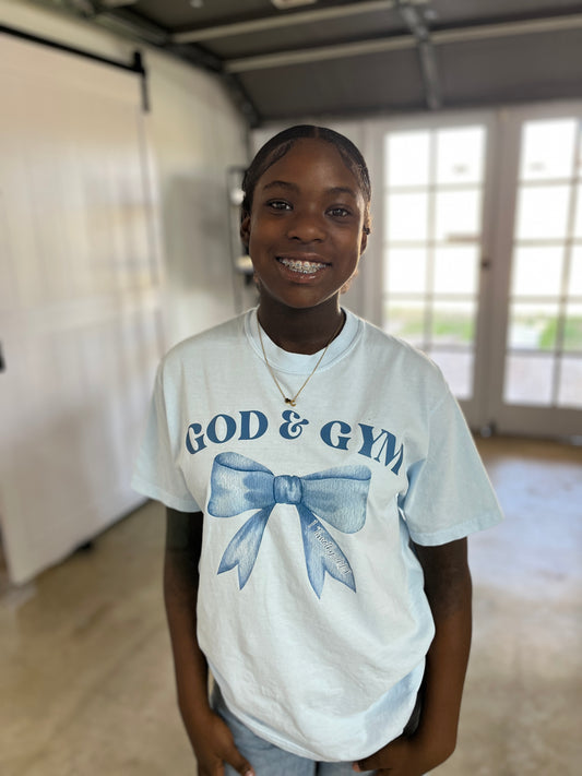 God & Gym Short Sleeve Tee