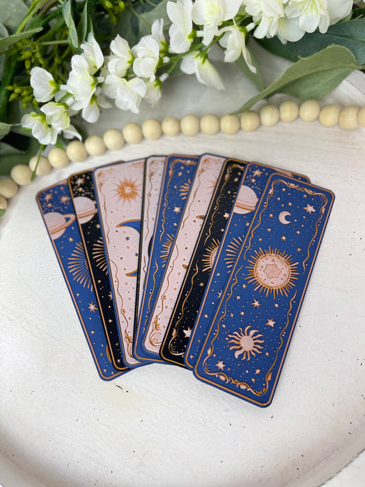 Mystery Celestial Bookmark