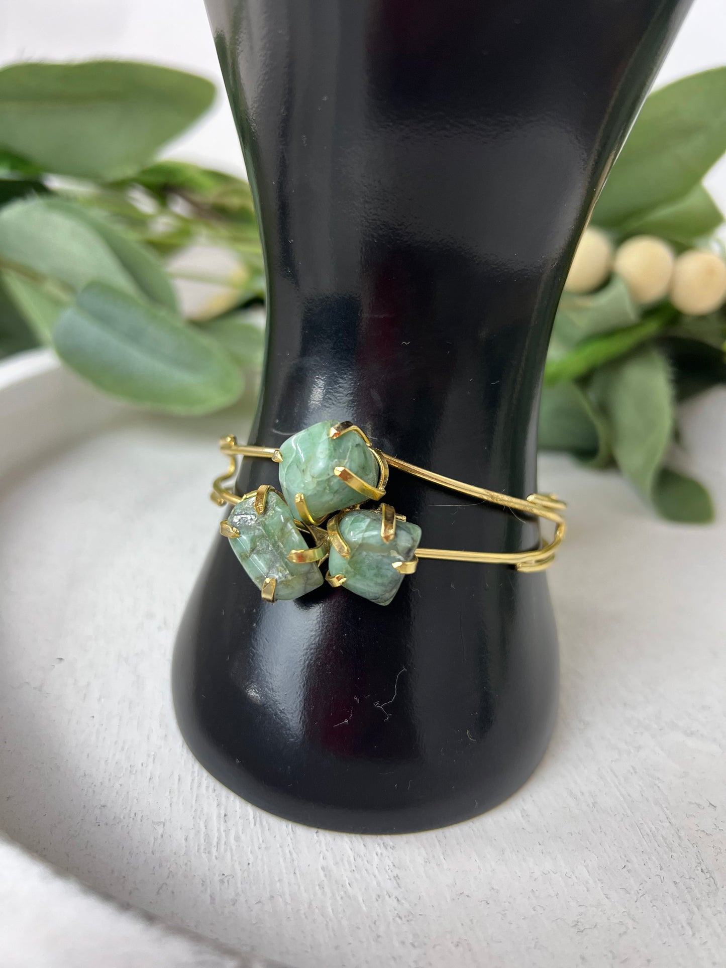 Cuff Quartz Bracelets