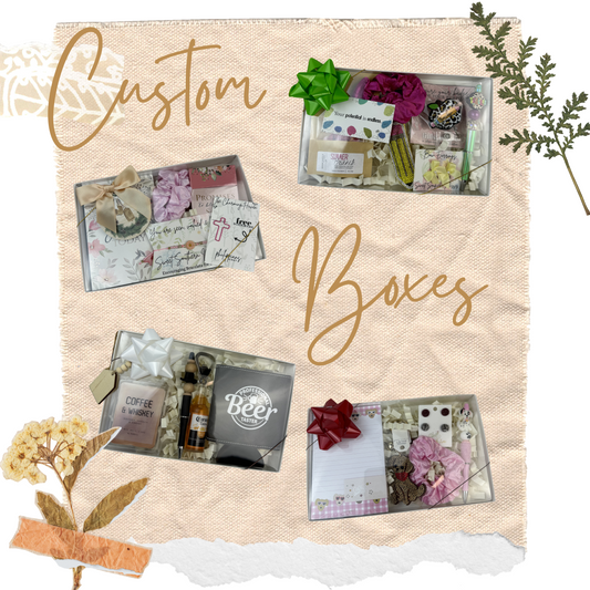 Custom Boxes