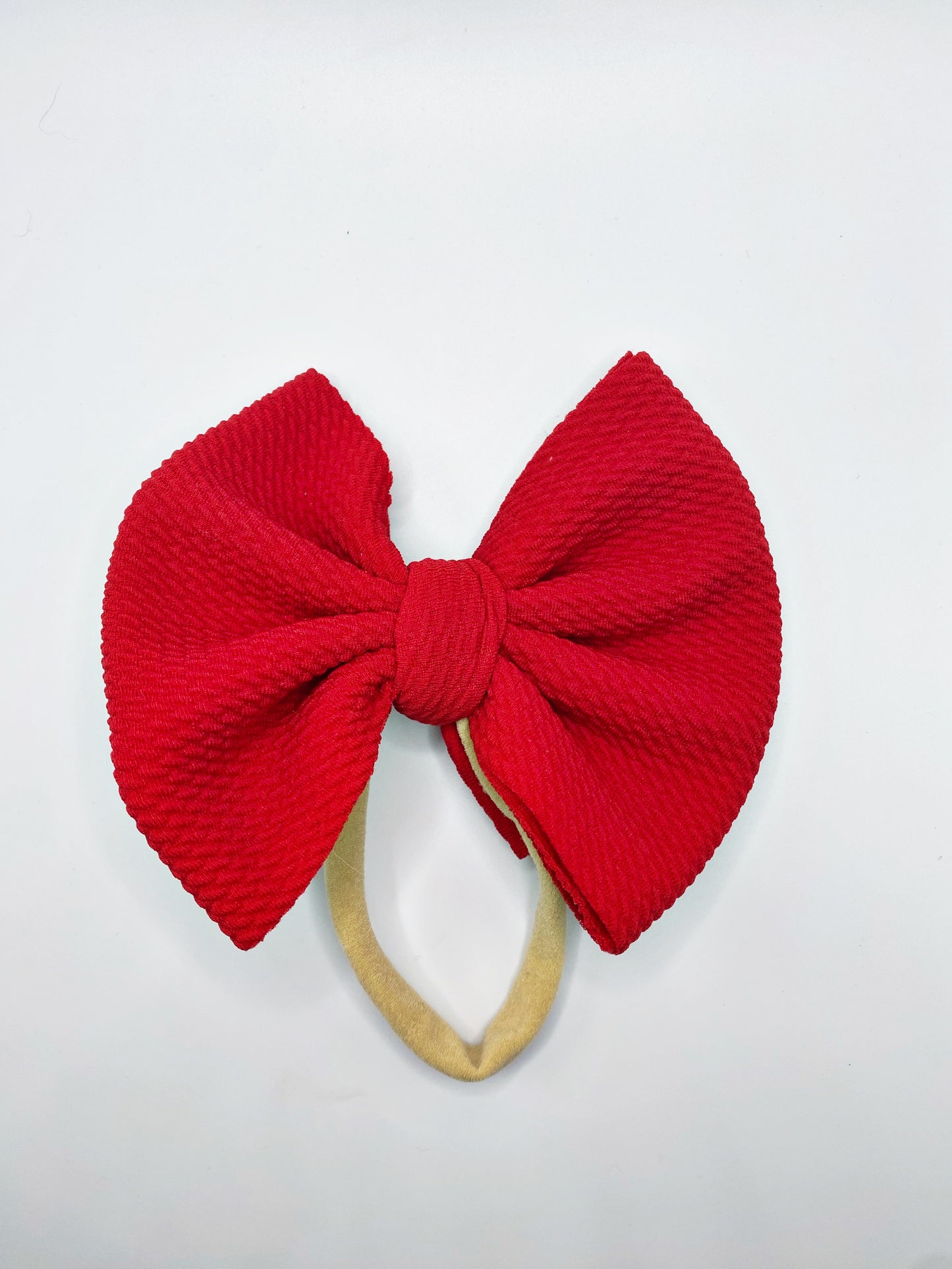 Nylon bow